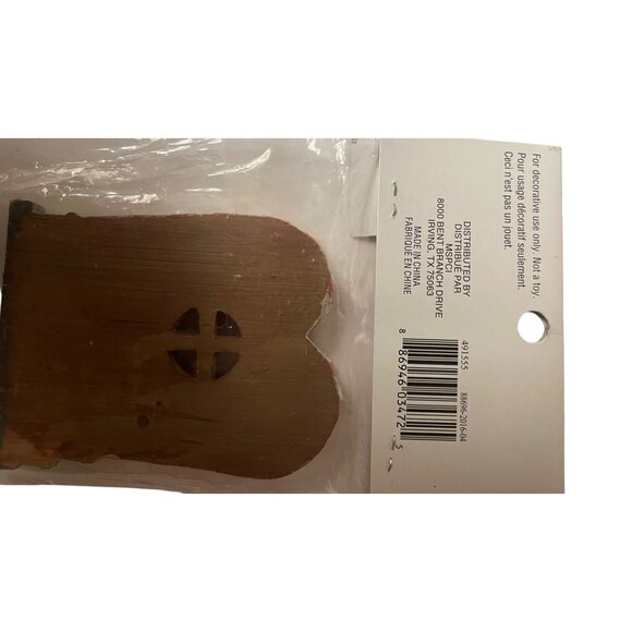 Celebrate It Merry Minis Elf Door Christmas Décor Ornaments 3" - Picture 5 of 10